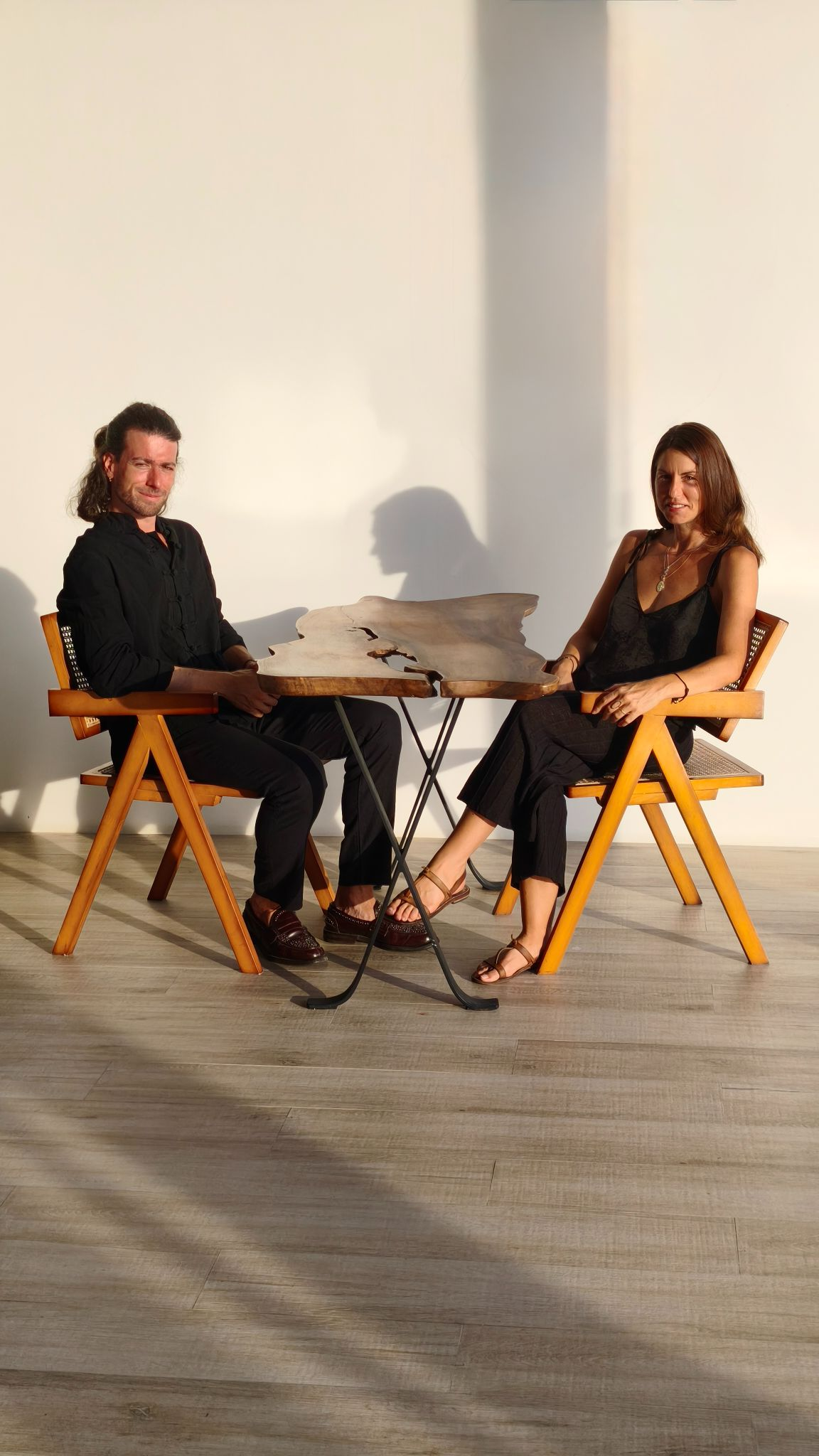 Sarah et Alexis, auteurs d’Un chemin sacré vers soi
