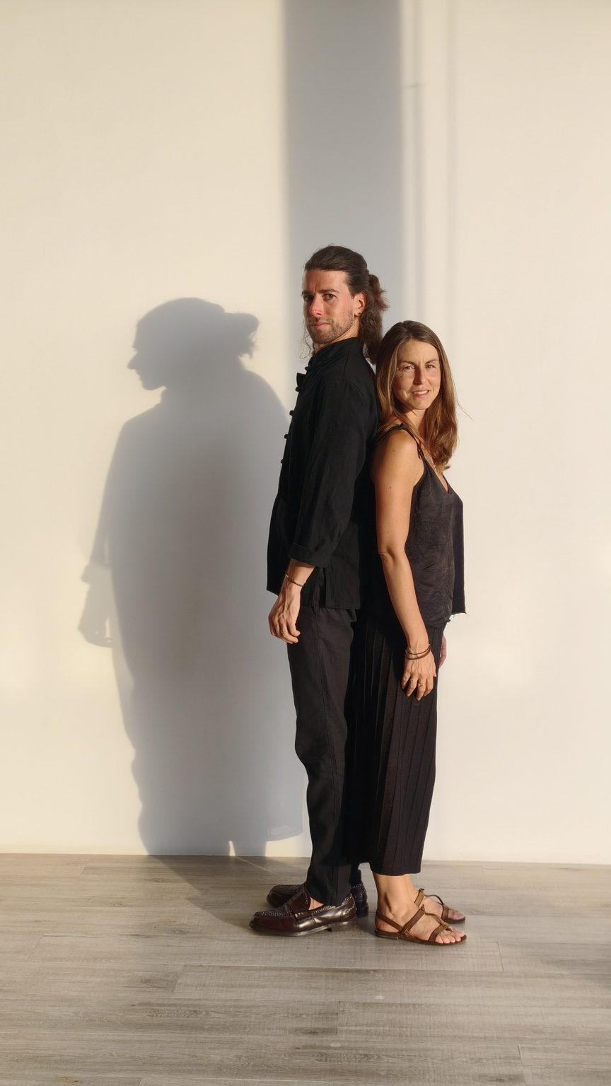 Sarah Msika et Alexis Robic, dos à dos