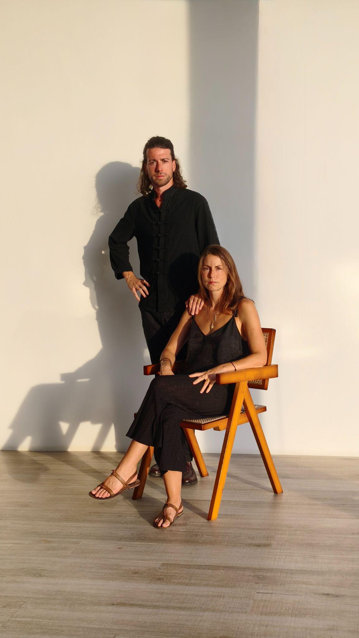 Sarah Msika et Dr Alexis Robic, fondateurs d’Inné