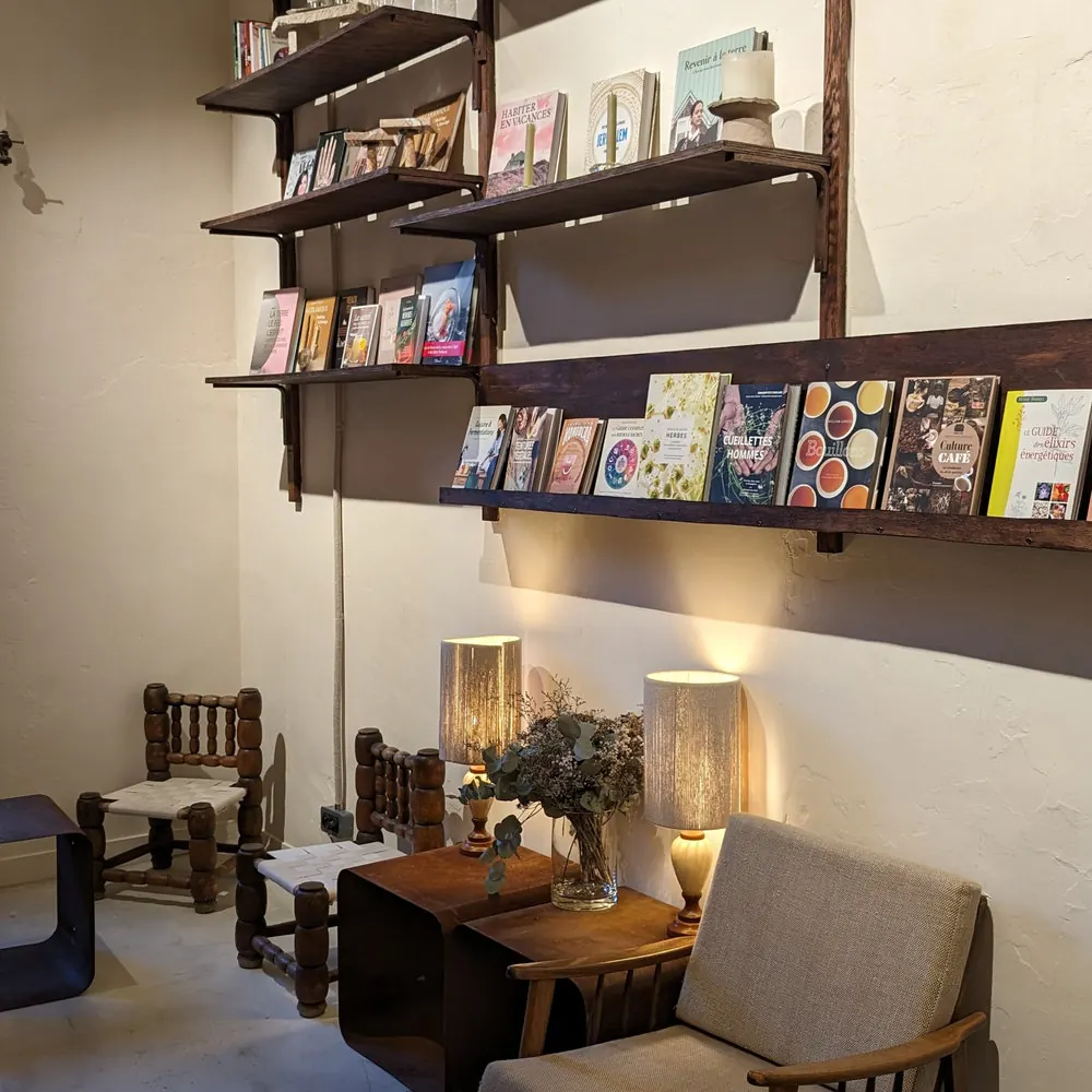 Un espace de soin chaleureux et habité